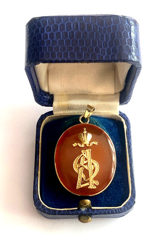 Ant imperial faberge 14k - faberge,