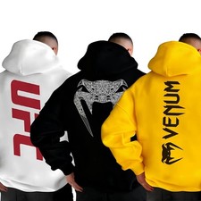 Mens MMA Cotton Hoodie Boxing