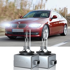 2x D1S Xenon 6000K Bulbs