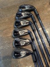Callaway Big Bertha Iron Set 5 to Sand Wedge Steel Shaft