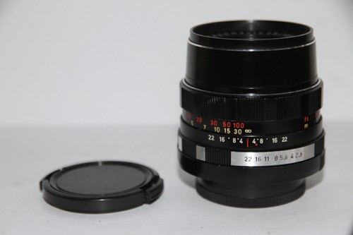 Pentacon 100mm 8 manual - pentacon, f/2.8