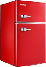 VEVOR Mini Fridge with Freezer