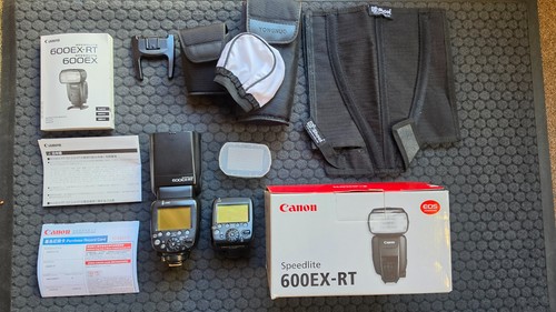 Canon speedlite 600ex flash - canon,