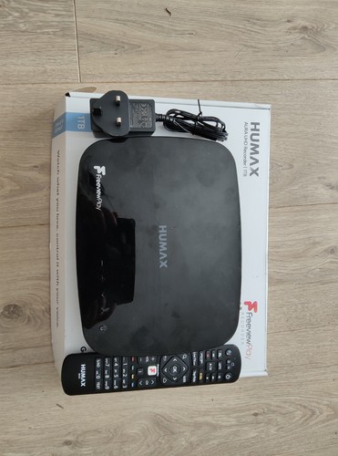 Humax aura 1tb freeview - 1tb,