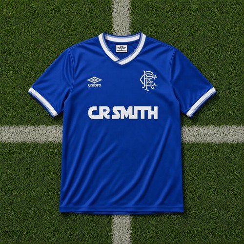 Rangers 1984 home - 1984/87,