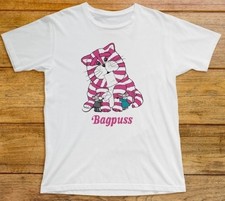 Bagpuss T Shirt 70's Kids TV