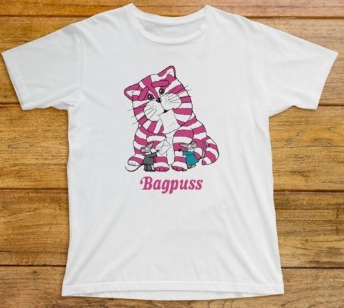 Bagpuss shirt kids - bagpuss,