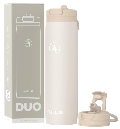 Fuel24 duo stainless steel - duo,
