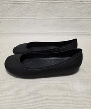 BNWT Crocs Brooklyn Flat Black