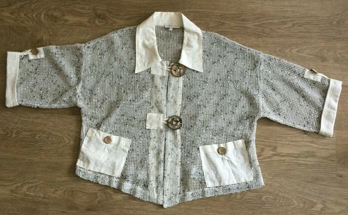 Neslay open knit cardigan - neslay,