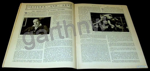 George bellows 1925 obituary - obituary, +
