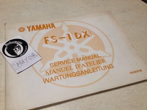 Yamaha fs1 fizzy - 50,