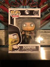 Scorpion #250 Mortal Kombat X Funko Pop
