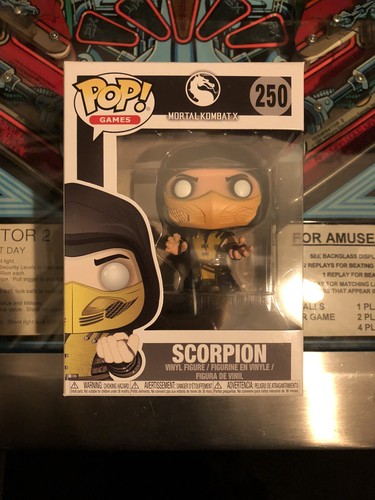 Scorpion 250 mortal - scorpion,
