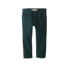 New Levi's Boys 513 Bedford Corduroy Pants Sz 10 25x25 Slim Fit Straight Leg $44