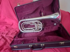 Bessen 700 Bariton Horn --Silver Plated  /Reduced