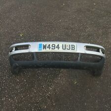 Audi 80 FINAL EDITION Cabriolet Coupe front bumper GENUINE