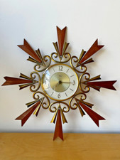 Paico Sunburst Clock -
