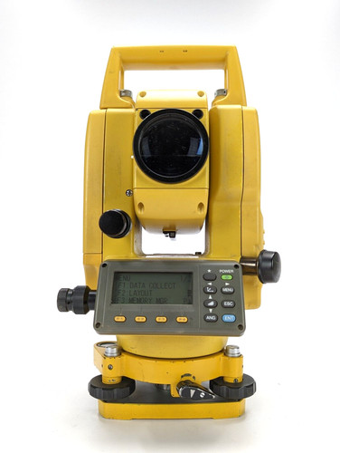 Topcon total station - total,