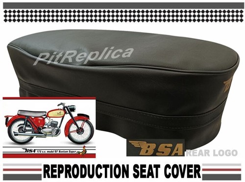 Bsa bantam d10 d14 seat - d7,