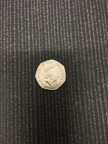 Benjamin bunny 50p - 50p, coin