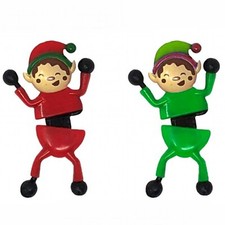 2 x Elf Window Tumblers