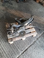 MERCEDES BENZ VITO 1.7 DIESEL 6SP MANUAL 2019 REAR LEFT SIDE SUSPENSION LEG 