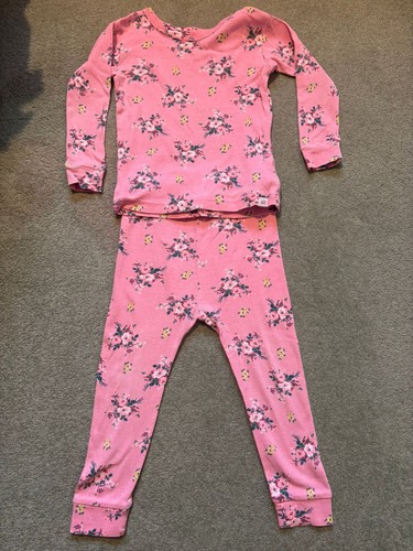 Gap girls pink pyjama - pink,