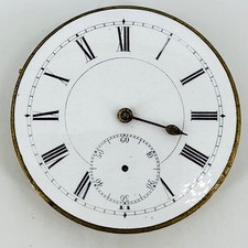 Antique Pocket Watch Movement