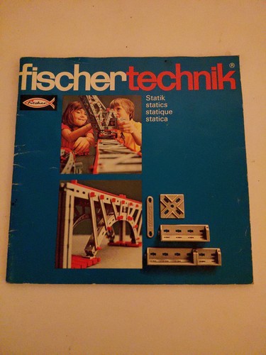 Fischertechnik instructions