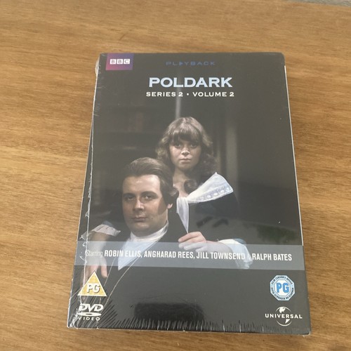 Poldark series part 2 dvd - -,