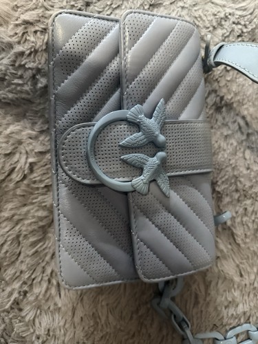 Pinko baby blue mini - pinko,