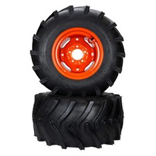 (2) Aggressive Tire Assemblies