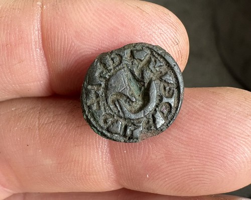 Post medieval fob - post, matrix