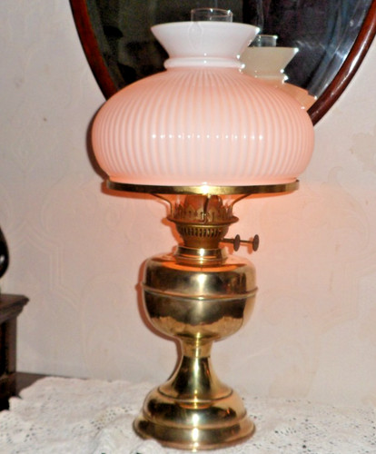 Antique working weighted brass - weighted,