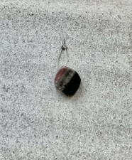 Watermelon Tourmaline Bead