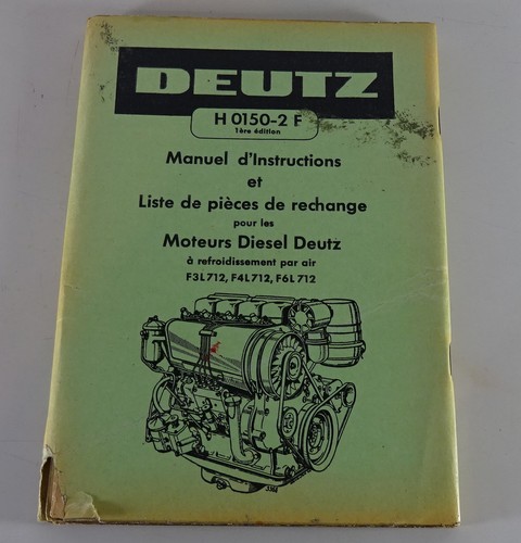 Deutz diesel engine - diesel, &