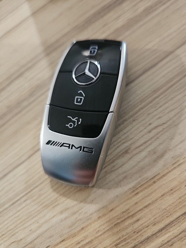 Mercedes w213 keyless key amg - mercedes,