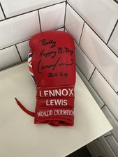 Legendary Boxer Lennox Lewis