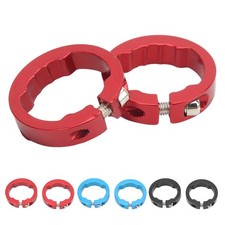 2Pcs Bike Grips Clamping Rings