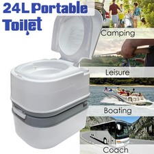 24L Portable Toilet Flushing