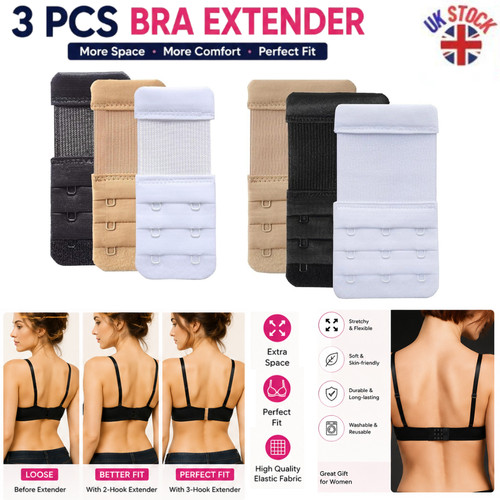 Women bra extender hook - women's, /