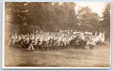 Netley WW1 Hospital at vicarage Hampshire Real Photo Postcard ha  42