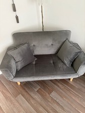 Small Upholstered Sofa Bed Sleeper Living Room Recliner Loveseat Couch Sofa