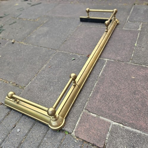 Brass fire fender - fire,