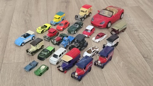 Diecast car van bundle vintage - car,