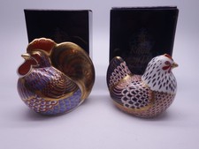 ROYAL CROWN DERBY COCKEREL &