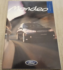 Ford Mondeo Range Brochure