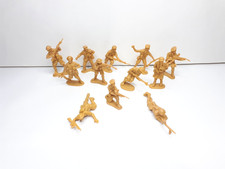 Vintage S.H. Toy Soldiers Scotts Army Soldiers Miniature Models Complete Set (C)