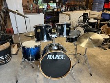 Drum Kit Mapex Full Size and full kit. VGC Fetcham